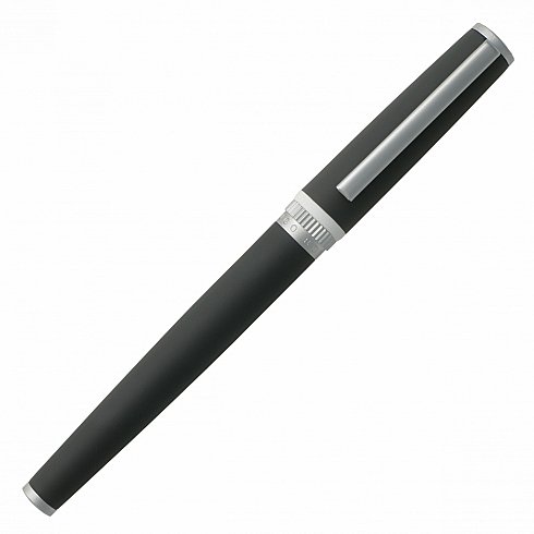Hugo Boss Pisaći aksesoar | ROLLELBALL PEN GEAR GREY