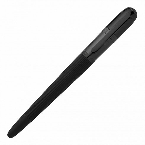 Hugo Boss Pisaći aksesoar | ROLLERBALL PEN CONTOUR BLACK