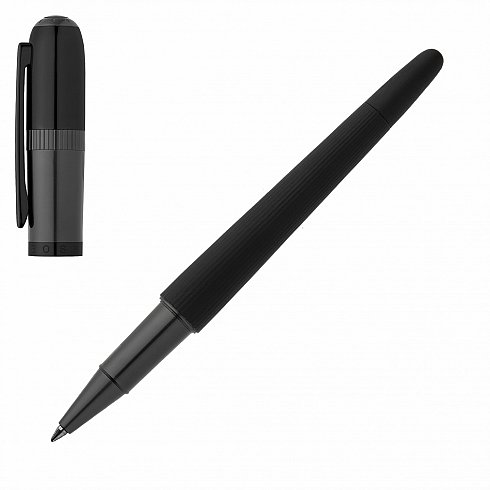 Hugo Boss Pisaći aksesoar | ROLLERBALL PEN CONTOUR BLACK