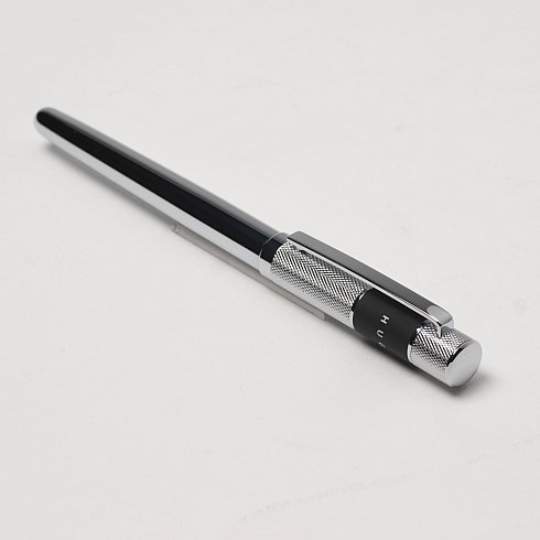 Hugo Boss Pisaći aksesoar | ROLLERBALL PEN RIBBON CHROME