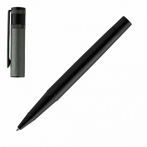 Hugo Boss Pisaći aksesoar | ROLLERBALL PEN EXPLORE BRUSHED GREY