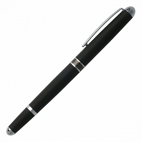Hugo Boss Pisaći aksesoar | ROLLERBALL PEN FRAMEWORK GRID BLACK
