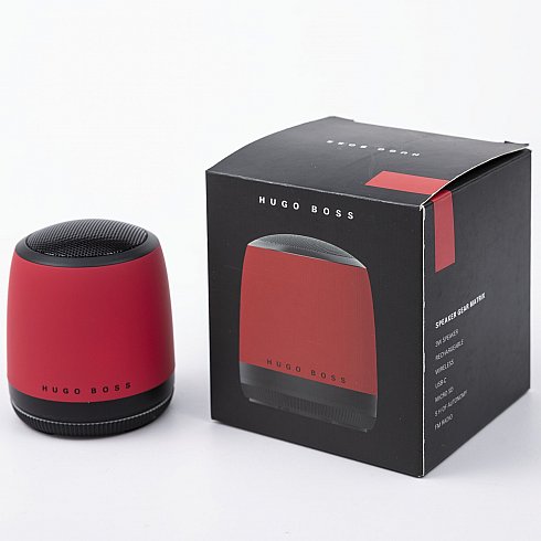 Hugo Boss Aksesoar | SPEAKER GEAR MATRIX RED