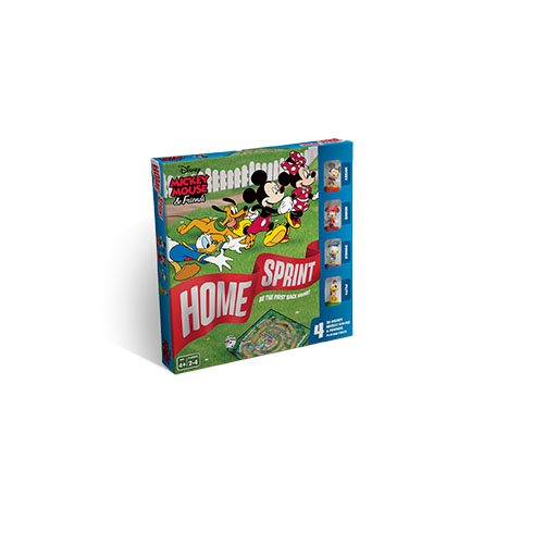 Cartamundi Igre | Mickey & Friends Home Sprint 